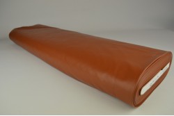 Imitation leather 34 cognac