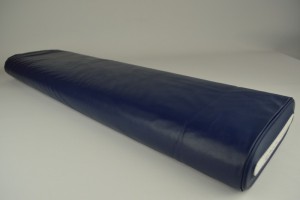 Imitation leather 48 navy