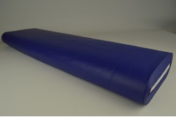 Imitation leather 28 dark blue