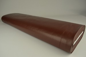 Imitation leather 43 brown