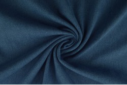 Washed denim stretch - 05 - blue