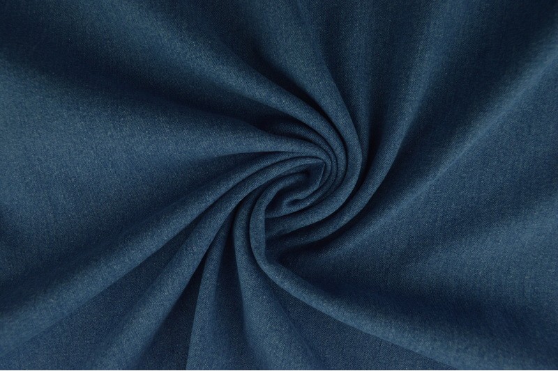 Washed denim stretch - 05 - blue