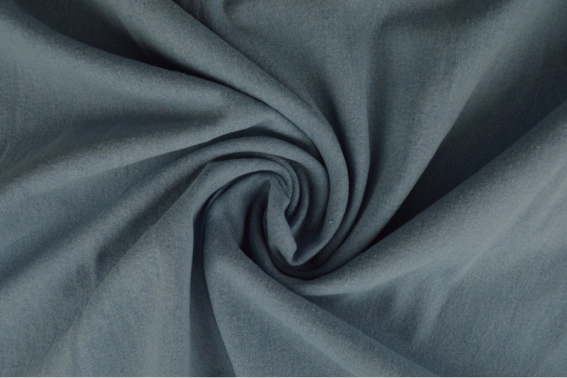 Washed denim stretch - 02 - light blue