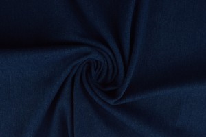 Washed denim stretch - 01 - indigo blue