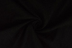 Unwashed denim stretch black C