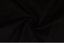 Unwashed denim stretch black C