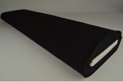 Unwashed denim stretch black C