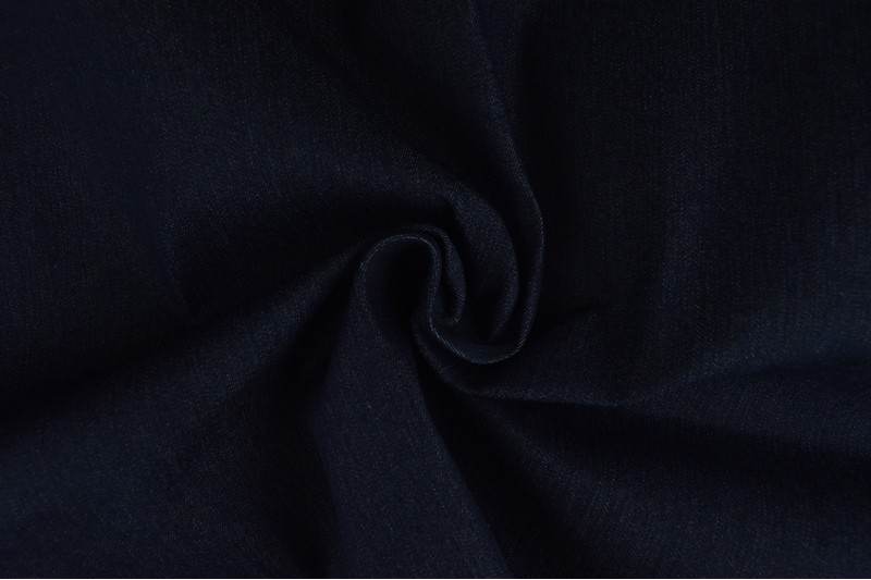 Unwashed denim stretch blue A
