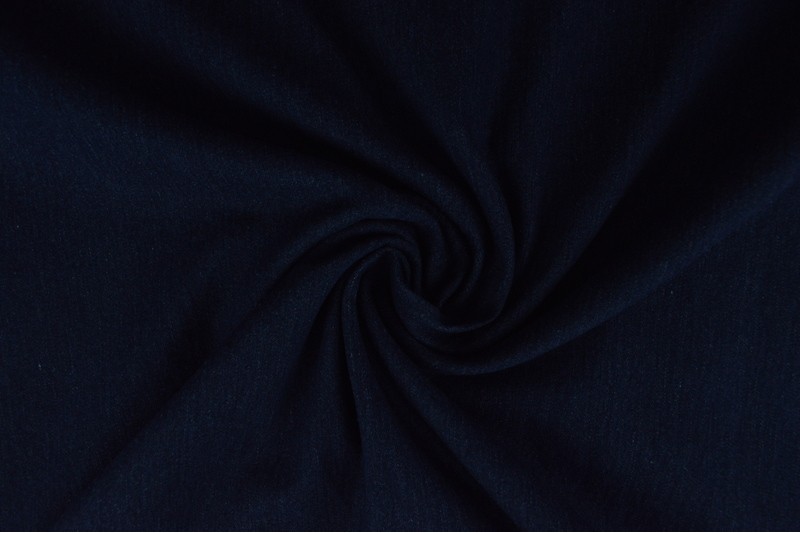 Washed denim stretch - 04 - dark blue