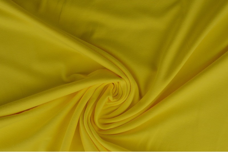 Cotton jersey 07 yellow