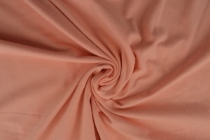 Cotton jersey 40 salmon pink