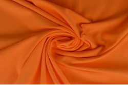 Cotton jersey 10 orange