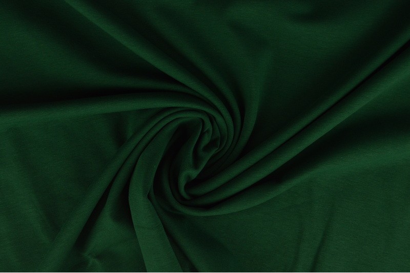 Cotton jersey 32 dark green