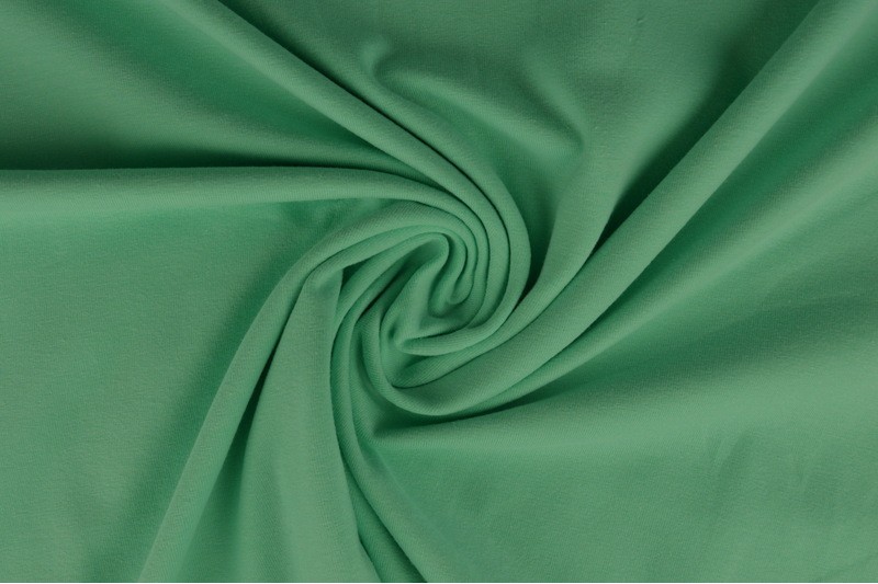 Cotton jersey 14 mint green