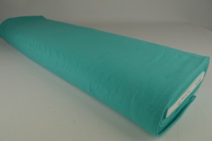 Cotton jersey 13 turquoise