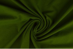 Cotton jersey 31 moss green