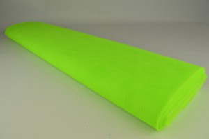 Tulle 16 lime green