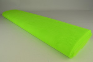 Tulle 16 lime green