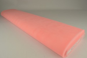Tulle 40 salmon pink