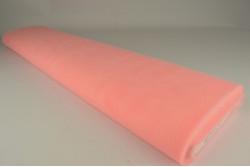 Tulle 40 salmon pink