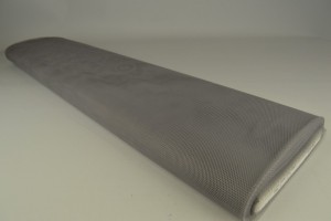 Tulle 25 silver grey