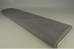 Tulle 25 silver grey
