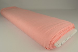 Viscose jersey 40 salmon pink