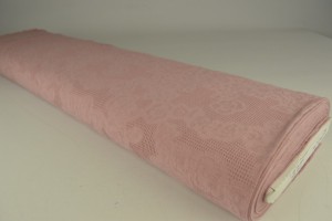 Cotton jacquard 38 dark old pink