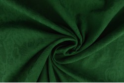 Cotton jacquard 32 dark green