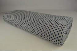 Cuffs jacquard 01-01 dots blue