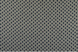 Cuffs jacquard 01-01 dots blue