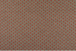 Cuffs jacquard 02-02 cross red