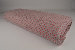Cuffs jacquard 02-02 cross red