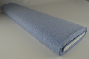 Cotton jersey m7 blue melange
