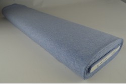 Cotton jersey m7 blue melange