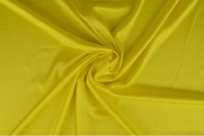 Charmeuse Lining - 07 - yellow