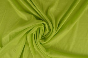 Charmeuse Lining - 16 - lime green