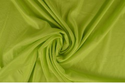 Charmeuse Lining 16 - lime green