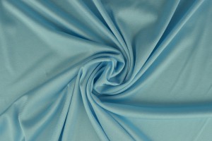 Charmeuse Lining - 06 - aqua blue