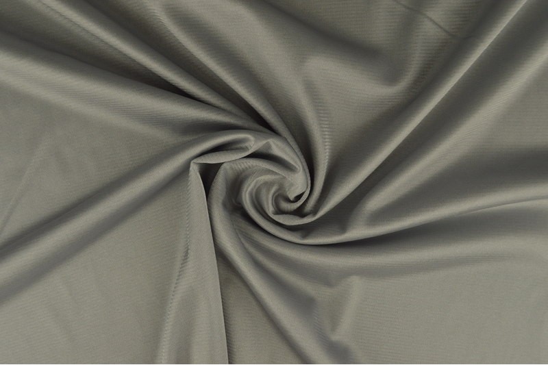 Charmeuse Lining - 25 - silver grey