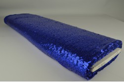 Sequins 05 cobalt blue
