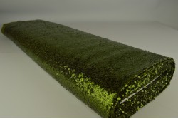 Sequins 14 moss green