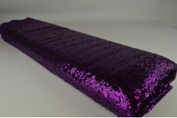 Sequins 20 purple