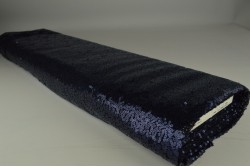 Sequins 15 navy blue