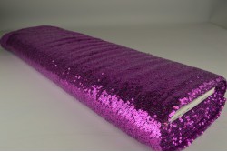 Sequins 16 cassis
