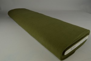Cotton washed 33 moss green
