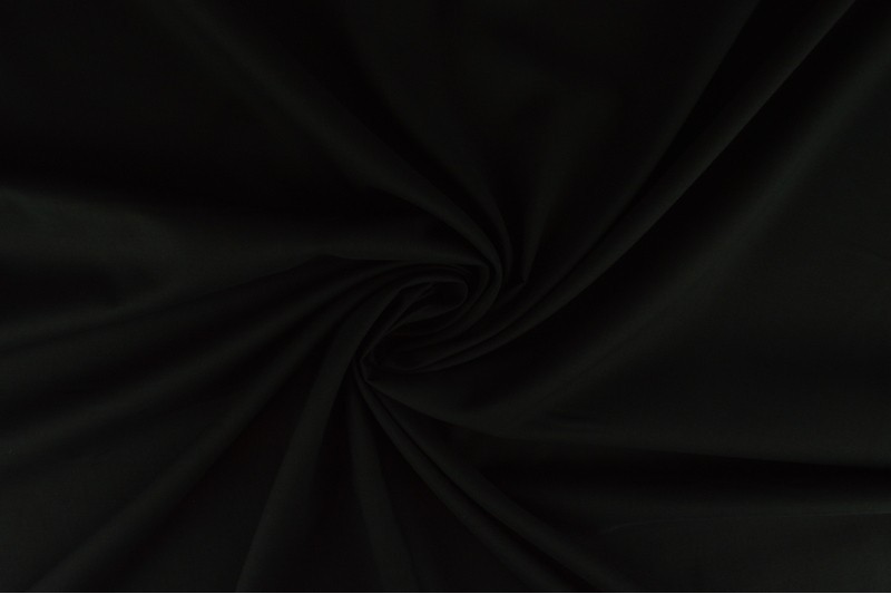 Cotton voile 03 black