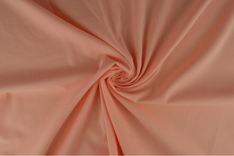 Cotton voile 40 salmon pink