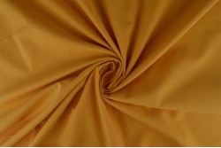 Cotton voile 47 ochre yellow