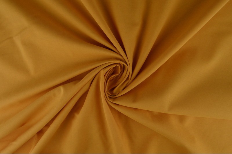 Cotton voile 47 ochre yellow